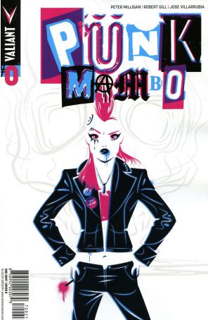Punk Mambo 0B published by Valiant with cover art by Rian Hughes