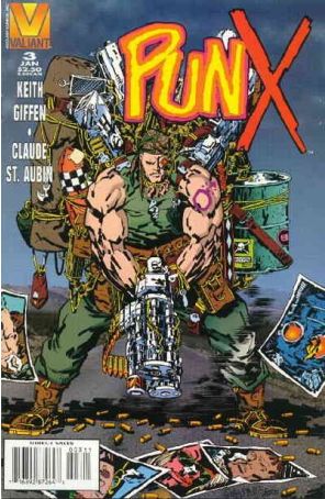 Punx 3 published by Valiant