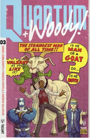 Quantum and Woody! (3rd Series) 3E published by Valiant