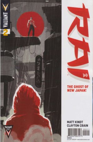Rai (2nd Series) 2A published by Valiant with cover art by Raul Allen