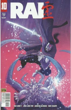 Rai (3rd Series) 10D published by Valiant with cover art by Jose Ladronn