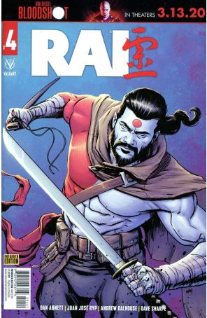 Rai (3rd Series) 4D published by Valiant