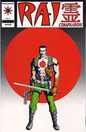 Rai Companion 1 published by Valiant
