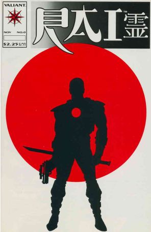 Rai 0 published by Valiant with cover art by Jim Shooter