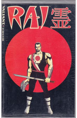 Rai TPB 1 (in bag) published by Valiant