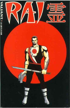 Rai TPB 1 published by Valiant