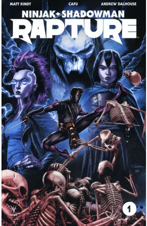 Rapture (Valiant) 1A published by Valiant with cover art by Mico Suayan