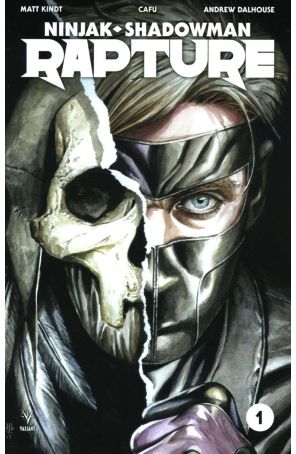 Rapture (Valiant) 1B published by Valiant with cover art by J. G. Jones