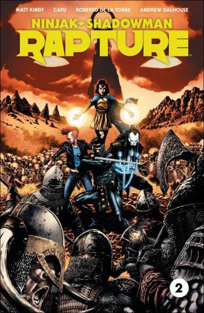 Rapture (Valiant) 2 (2nd) published by Valiant with cover art by Mico Suayan