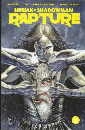 Rapture (Valiant) 2B published by Valiant with cover art by J. G. Jones