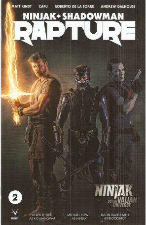 Rapture (Valiant) 2C published by Valiant