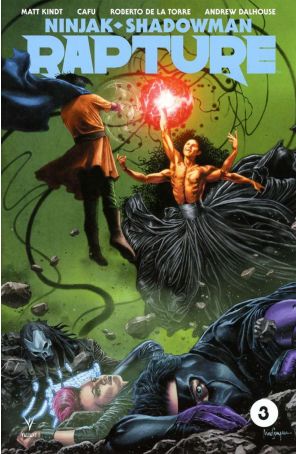 Rapture (Valiant) 3 (2nd) published by Valiant with cover art by Mico Suayan