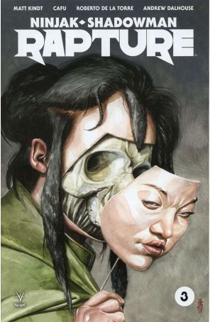 Rapture (Valiant) 3B published by Valiant with cover art by J. G. Jones