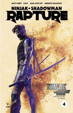 Rapture (Valiant) 4C published by Valiant
