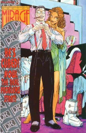 The Second Life of Doctor Mirage 12 published by Valiant with cover art by Bernard Chang