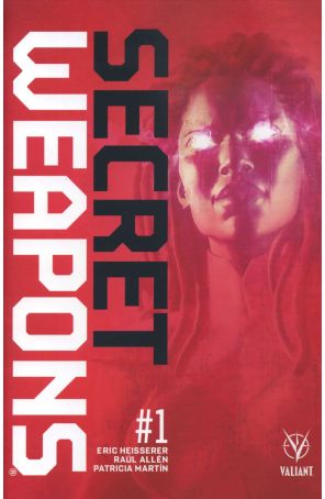 Secret Weapons (2nd Series) 1A published by Valiant with cover art by Raul Allen