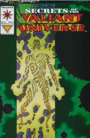 Secrets of the Valiant Universe 2 published by Valiant with cover art by Bob Hall