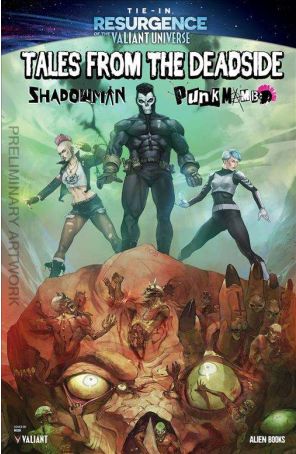Shadowman And Punk Mambo: Tales from the Deadside 1A published by Valiant with cover art by Nobi