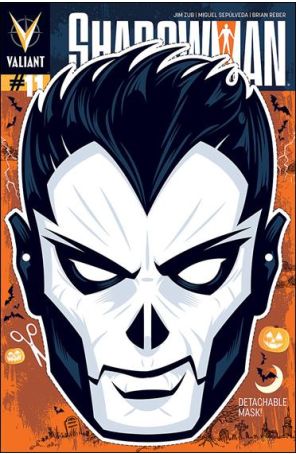 Shadowman (4th Series) 11A published by Valiant
