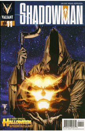 Shadowman (4th Series) 11 published by Valiant with cover art by Marcus To