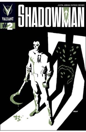 Shadowman (4th Series) 2A published by Valiant with cover art by Dave Johnson