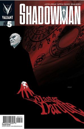 Shadowman (4th Series) 5B published by Valiant with cover art by Dave Johnson