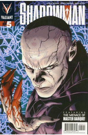 Shadowman (4th Series) 5 published by Valiant with cover art by Patrick Zircher