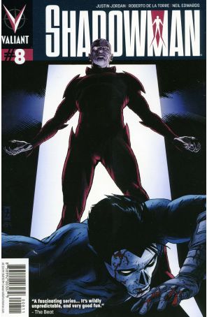 Shadowman (4th Series) 8 published by Valiant with cover art by Patrick Zircher