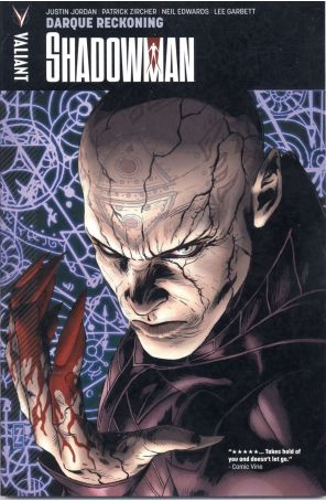 Shadowman (4th Series) TPB 2 published by Valiant with cover art by Patrick Zircher