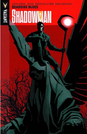 Shadowman (4th Series) TPB 3 published by Valiant with cover art by Dave Johnson