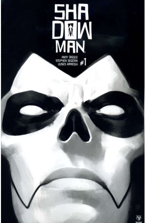 Shadowman (5th Series) 1A published by Valiant with cover art by Tonci Zonjic