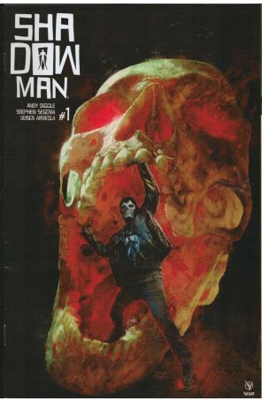 Shadowman (5th Series) 1B published by Valiant with cover art by Renato Guedes