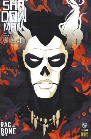 Shadowman (5th Series) 11E published by Valiant with cover art by Ulises Arreola