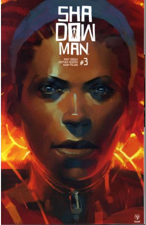 Shadowman (5th Series) 3A published by Valiant with cover art by Tonci Zonjic