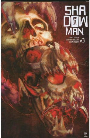 Shadowman (5th Series) 3B published by Valiant with cover art by Renato Guedes