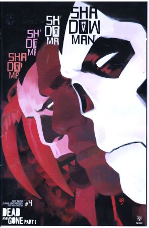 Shadowman (5th Series) 4A published by Valiant with cover art by Tonci Zonjic