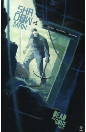 Shadowman (5th Series) 5A published by Valiant with cover art by Tonci Zonjic