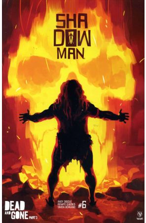 Shadowman (5th Series) 6A published by Valiant with cover art by Tonci Zonjic