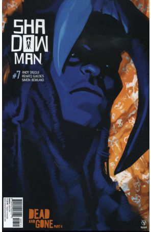 Shadowman (5th Series) 7A published by Valiant with cover art by Tonci Zonjic