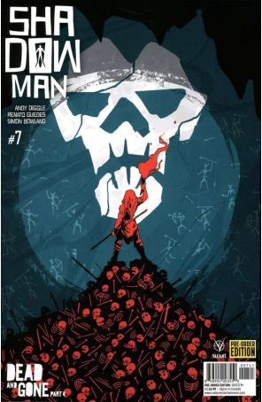 Shadowman (5th Series) 7E published by Valiant with cover art by David Lafuente