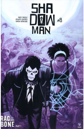 Shadowman (5th Series) 8A published by Valiant with cover art by Tonci Zonjic