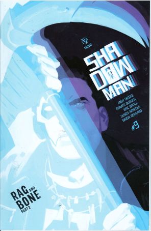 Shadowman (5th Series) 9A published by Valiant with cover art by Tonci Zonjic