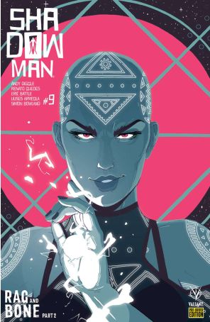 Shadowman (5th Series) 9E published by Valiant with cover art by Hannah Templer