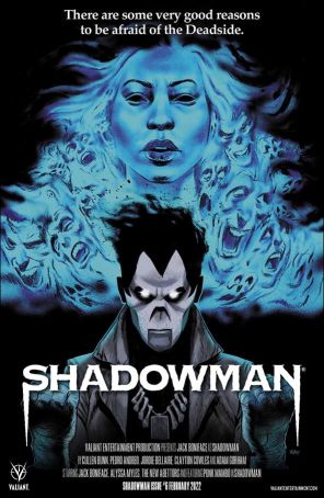 Shadowman (6th Series) 6B published by Valiant with cover art by Adam Gorham