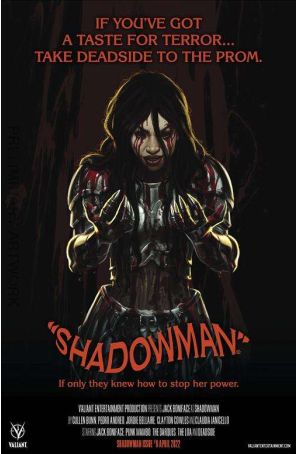 Shadowman (6th Series) 8B published by Valiant with cover art by Claudia Iancello