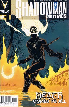 Shadowman: End Times 1 published by Valiant