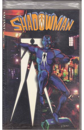 Shadowman TPB 1 (in bag) published by Valiant with cover art by Tom Ryder