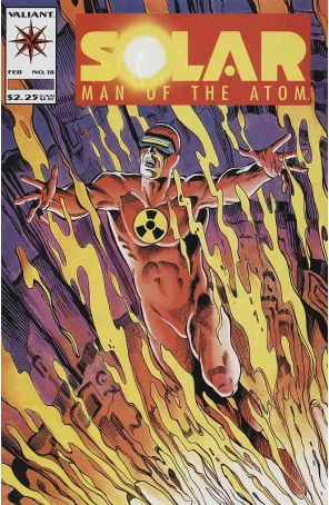 Solar, Man of the Atom 18 published by Valiant