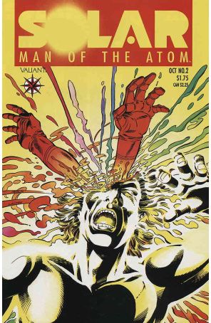 Solar, Man of the Atom 2 published by Valiant