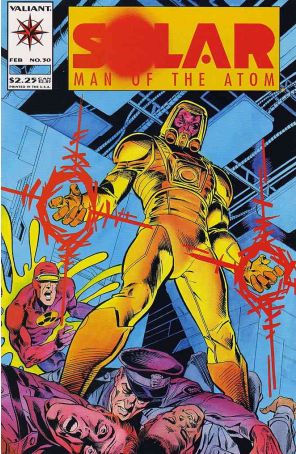 Solar, Man of the Atom 30 published by Valiant